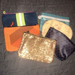 Assorted Makeup bags!